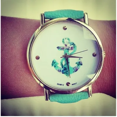Ura Anchor modna poletna mint